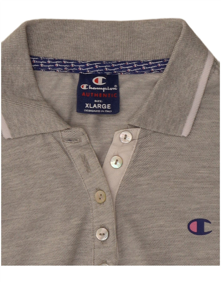 Champion ženska polo majica UK 18 XL siva