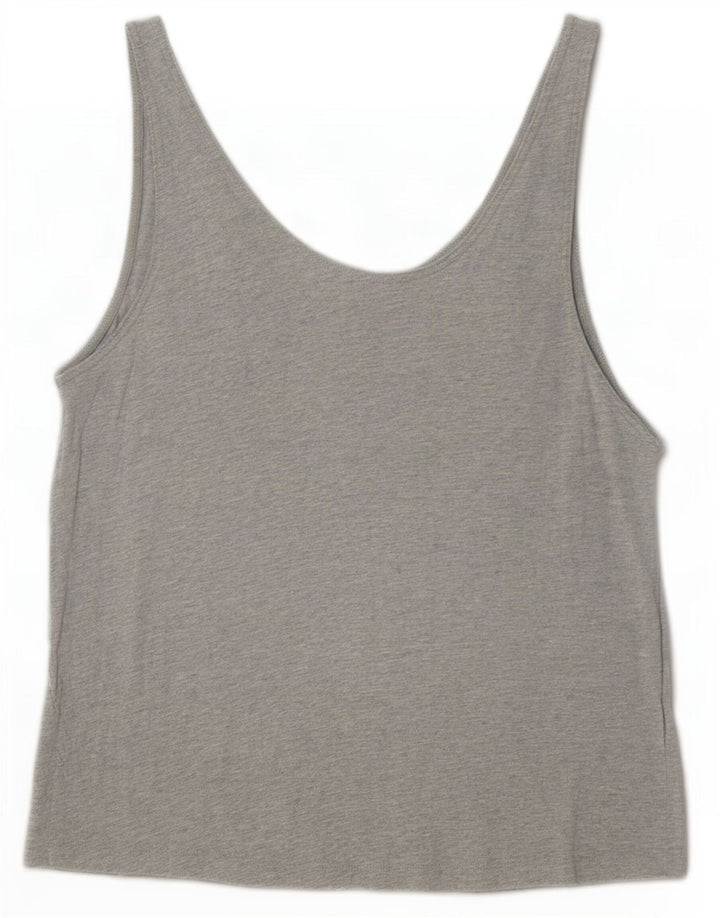 Puma ženski grafički prsluk Top UK 10 Small Grey Flecked
