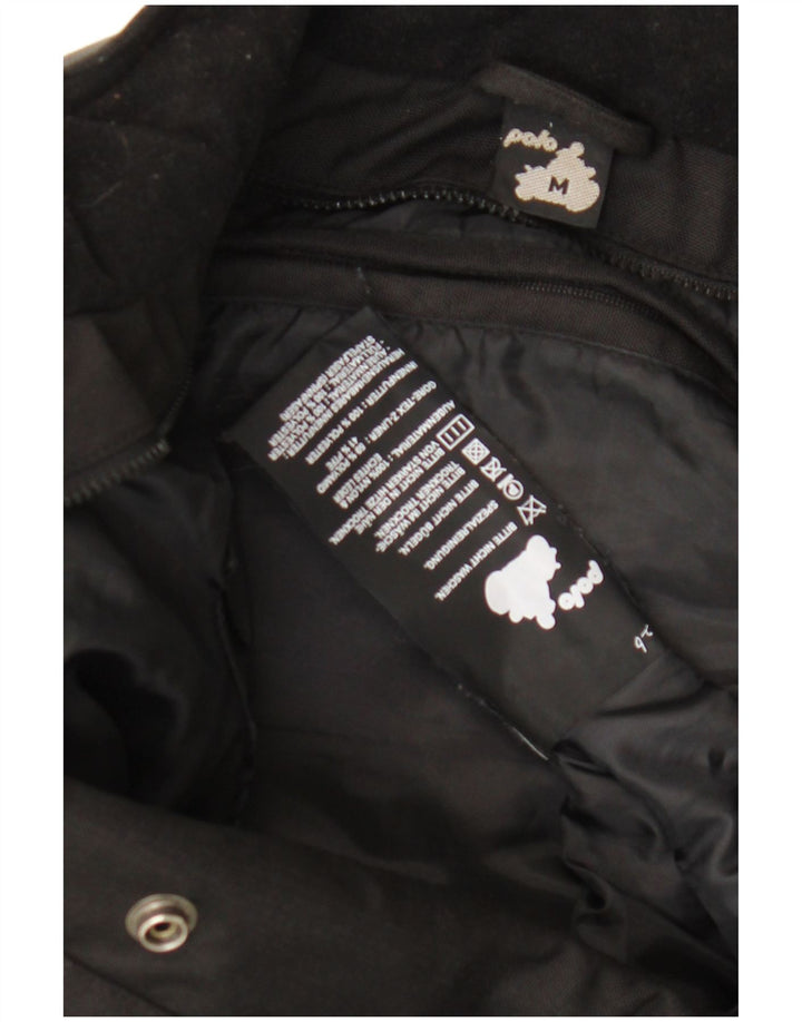 POLO muška trkaća jakna Gore-Tex UK 38 srednje crna najlonska boja