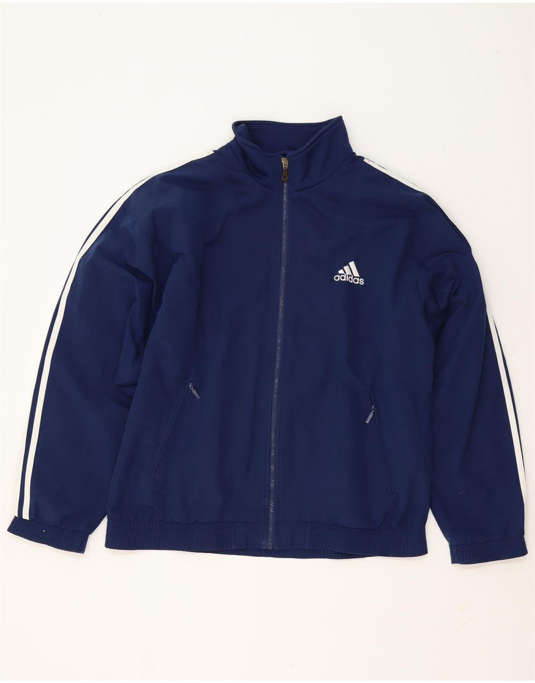 Adidas muška gornja jakna za trenirku UK 40/42 srednje tamnoplava