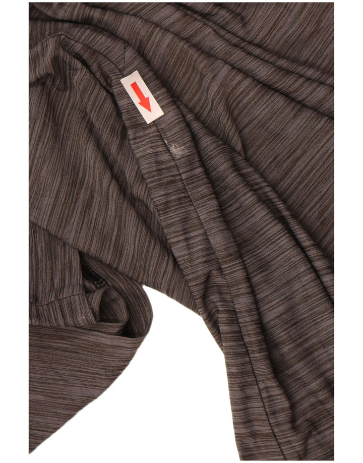 Adidas muška Aeroready majica kratkih rukava Veliki sivi flekasti poliester