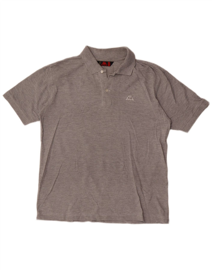 Kappa muška polo majica Large Grey Pamuk