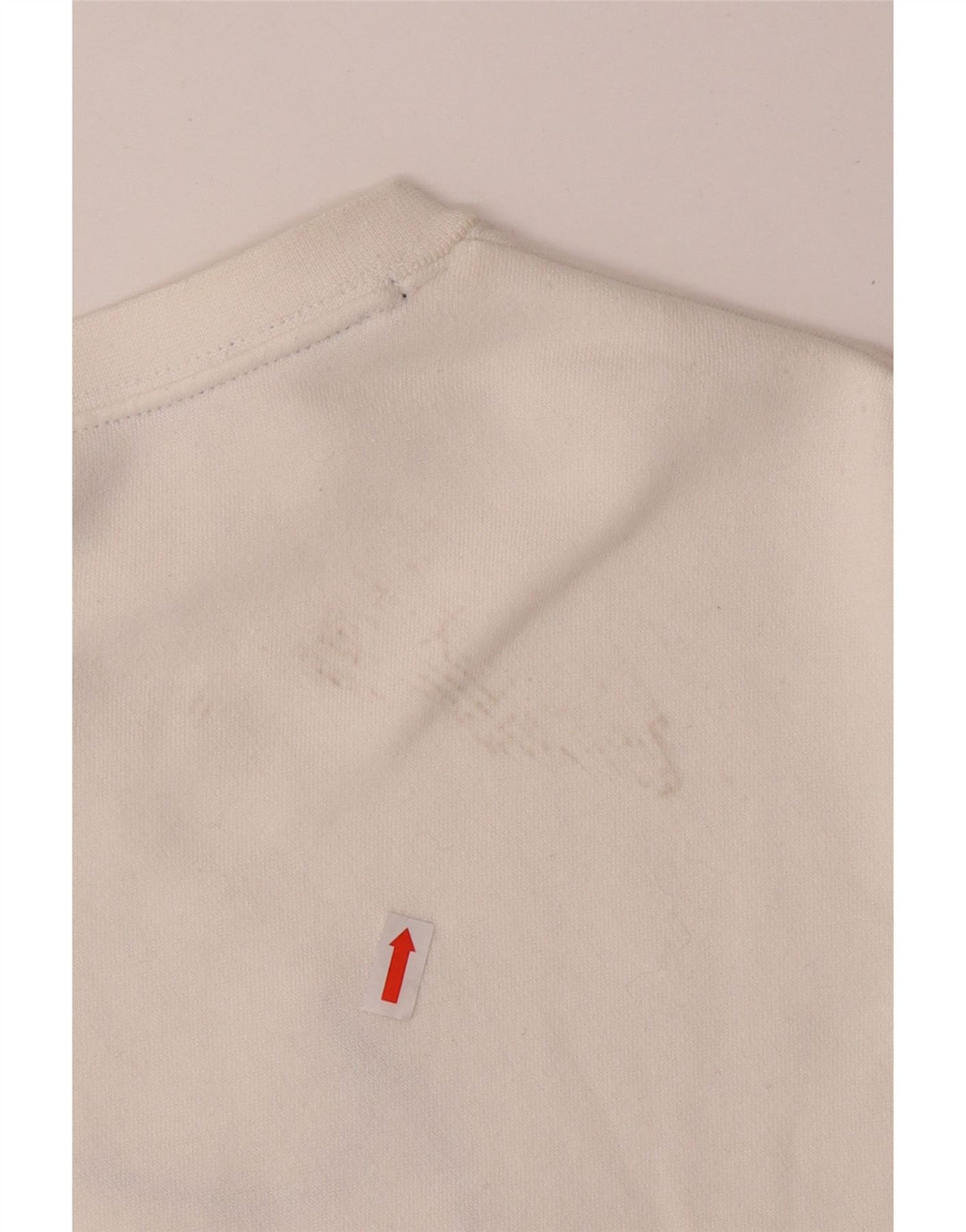 NIKE Muška majica s kratkim rukavima slobodnog kroja XS, bijeli pamuk