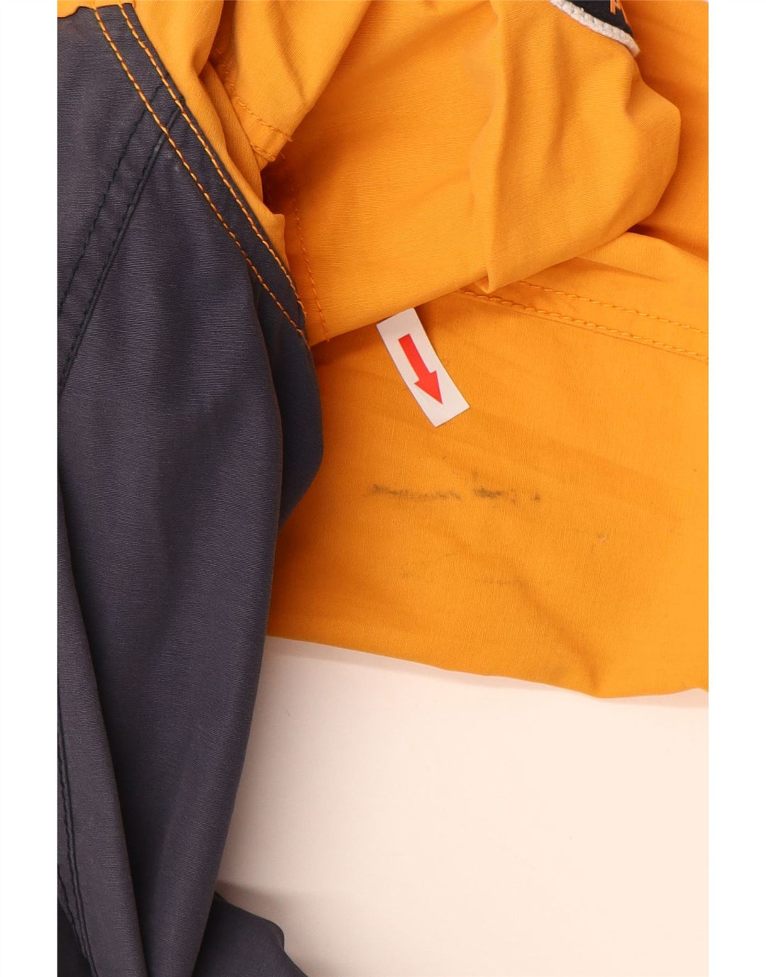 Superdry muška grafička vjetrovka jakna UK 40 Large Orange Colourblock