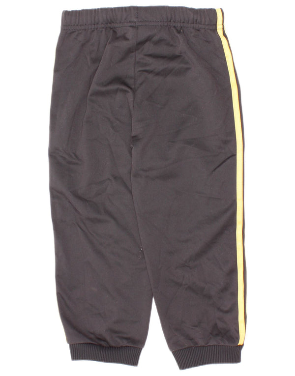 Adidas Baby Boys Trenirke Hlače 18-24 mjeseca crne poliesterske