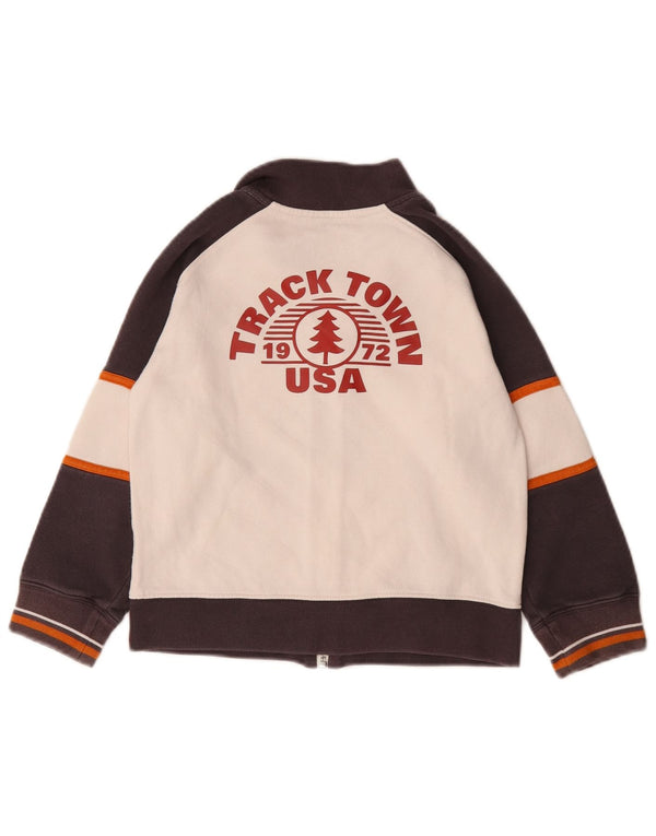 Nike Boys Graphic Trenirka Gornja jakna 6-7 Years Large White Colourblock