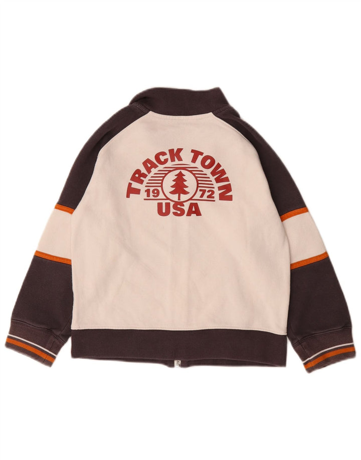 Nike Boys Graphic Trenirka Gornja jakna 6-7 Years Large White Colourblock