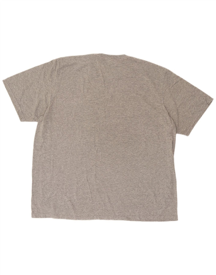 Russell atletska muška majica kratkih rukava s grafičkim motivima 2XL siva