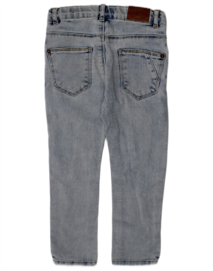 Zara Boys Slim Jeans 2-3 Years W20 L13 Plavi pamuk