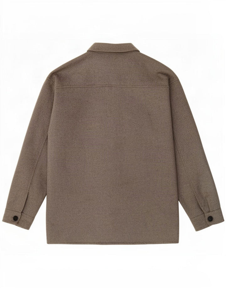 Zara muška bomber jakna UK 38 srednje siva vuna