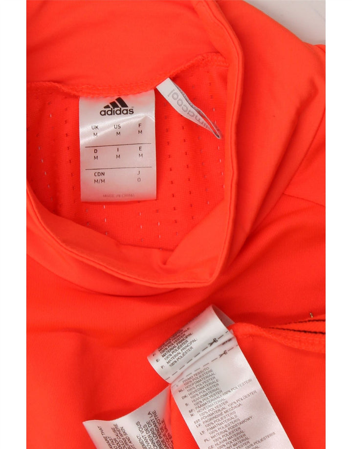 ADIDAS muška majica FC Bayern Munchen s dugim rukavima srednje narančaste boje od poliestera