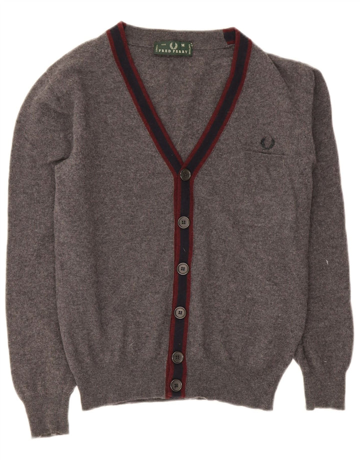 Fred Perry muška srednje siva vuna