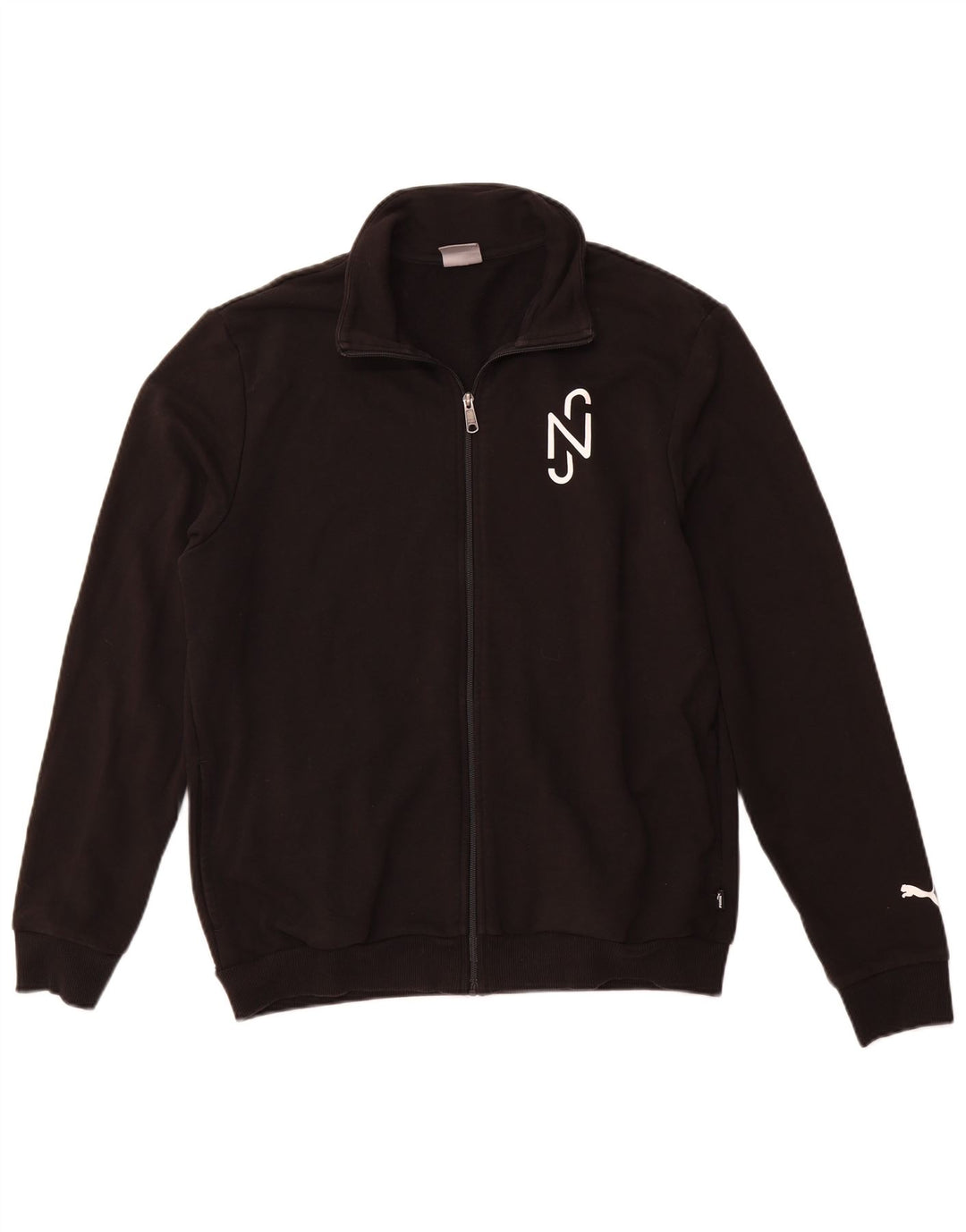 PUMA muška gornja jakna s grafičkim motivima, velika crna