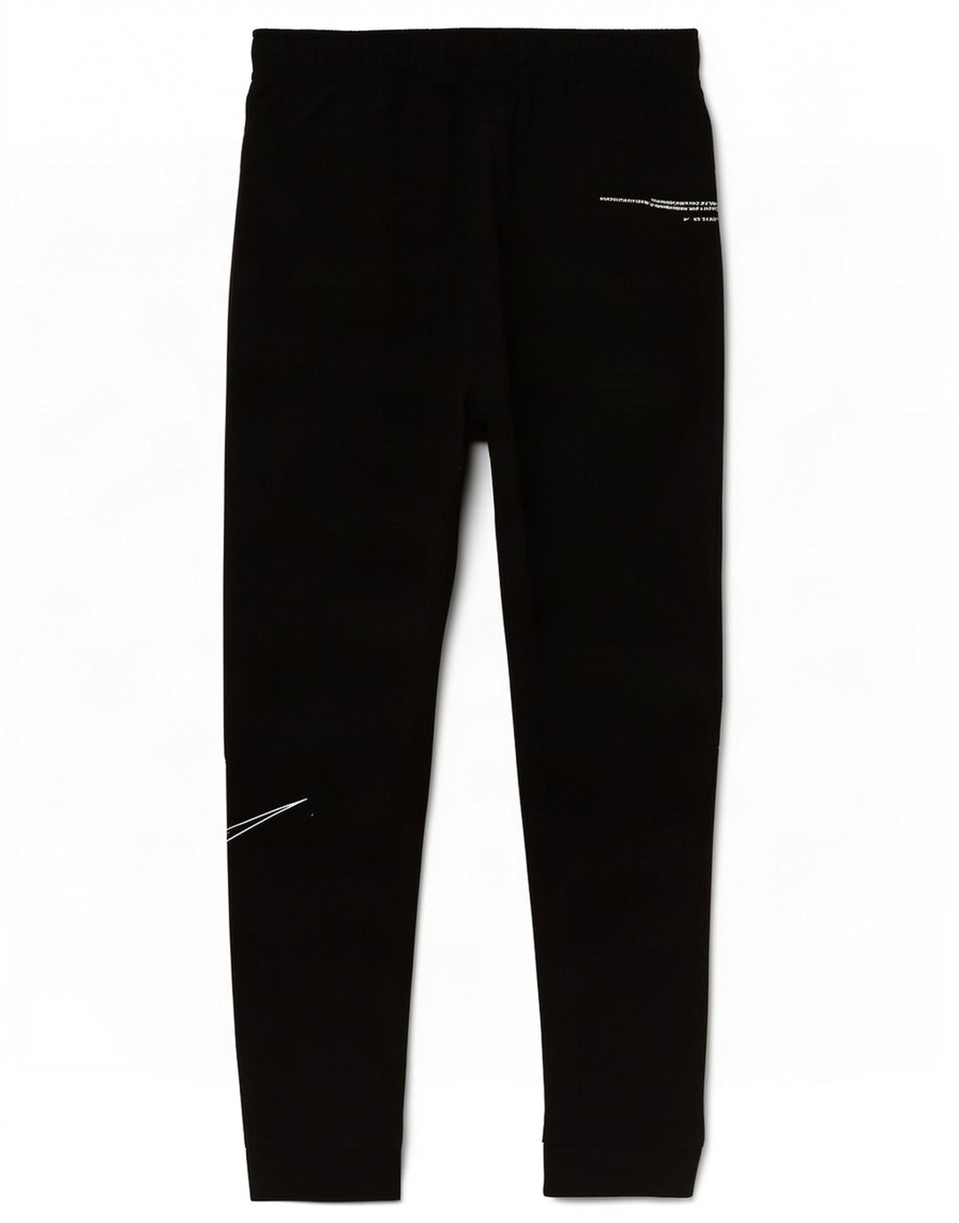Nike muške Dri Fit Graphic Trenirke Hlače Joggers Mali crni poliester