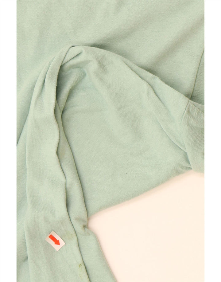 NIKE Muška majica kratkih rukava Regular Fit srednje tirkizne boje