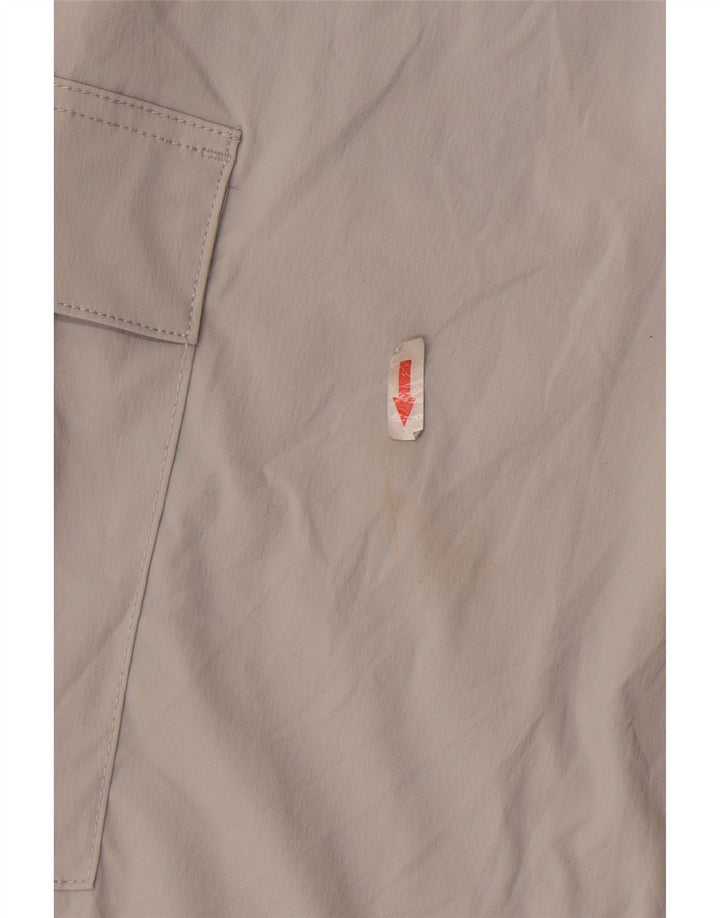 Jack & Jones muške kargo trenirke XL sivi najlon