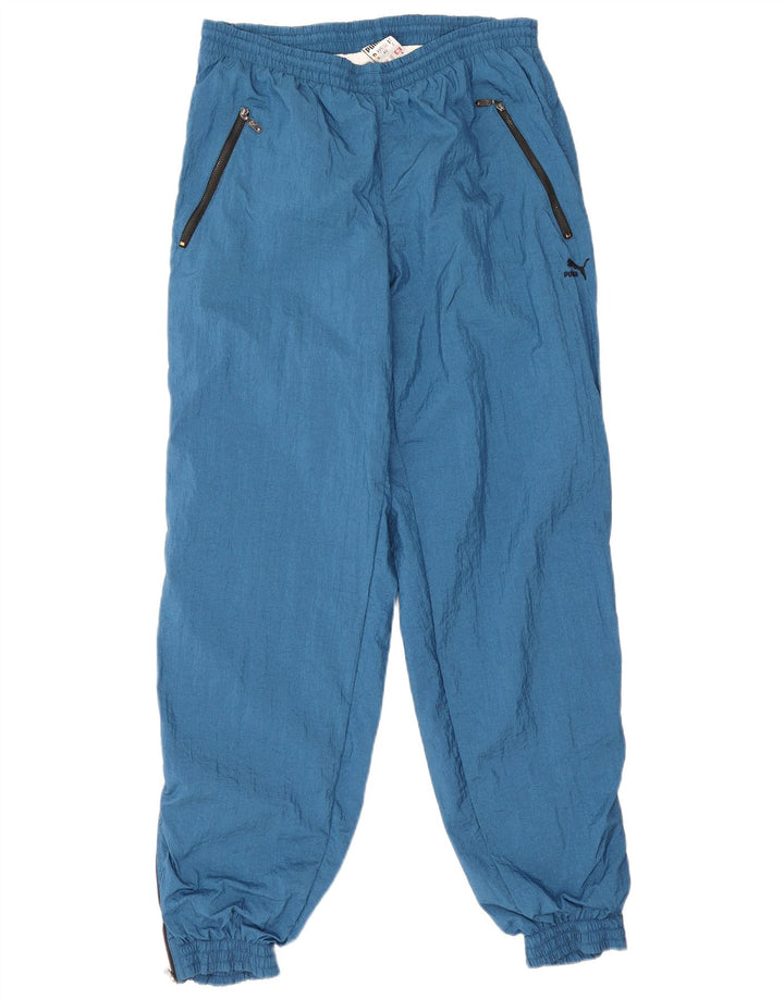 Puma muške trenirke Hlače Joggers Large Blue Polyamide