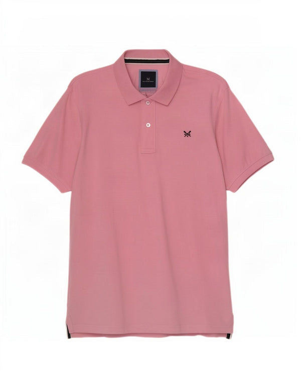 Crew Clothing Muška polo majica 2XL ružičasti pamuk