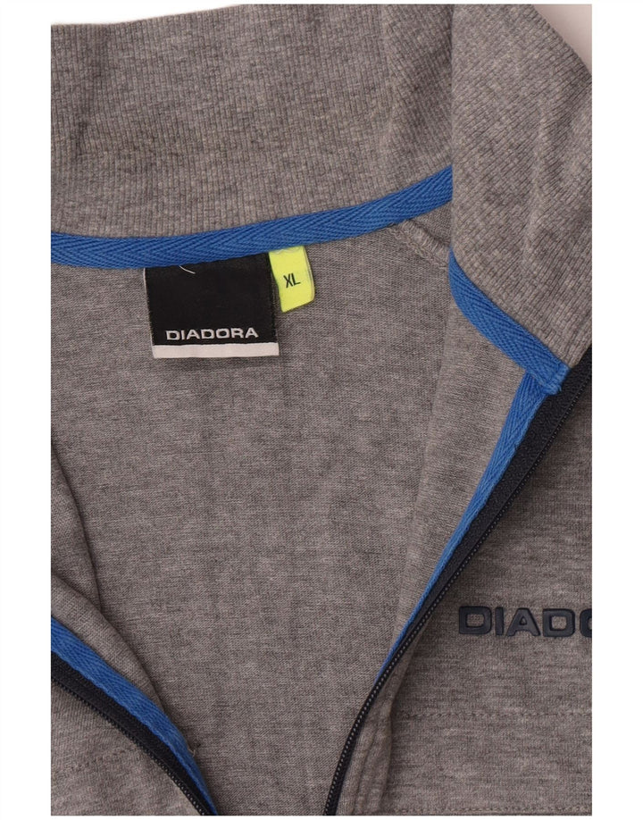 Diadora muška trenirka gornja jakna XL siva