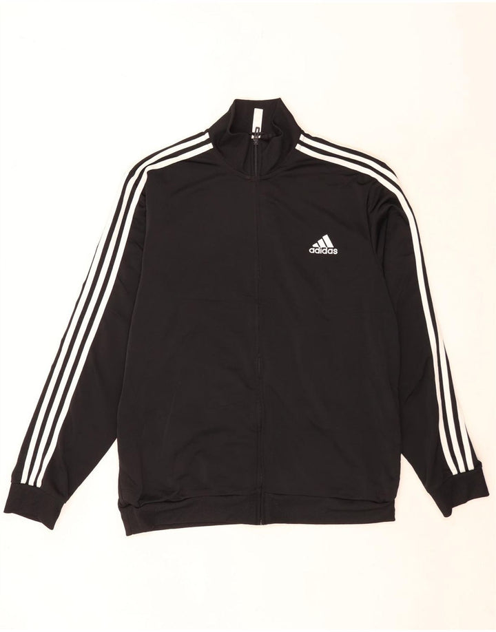 Adidas muška trenirka gornja jakna UK 48/50 XL crni poliester