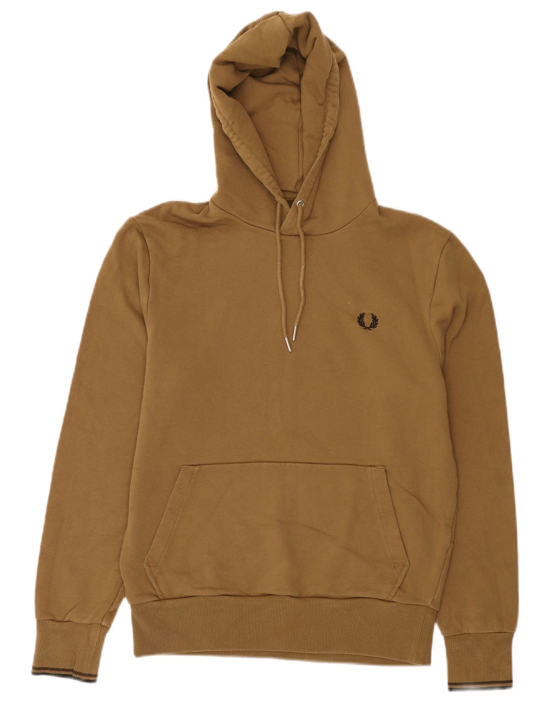 Fred Perry Ženska majica s kapuljačom Mali bež pamuk