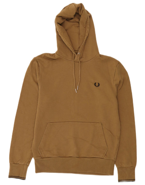 Fred Perry Ženska majica s kapuljačom Mali bež pamuk