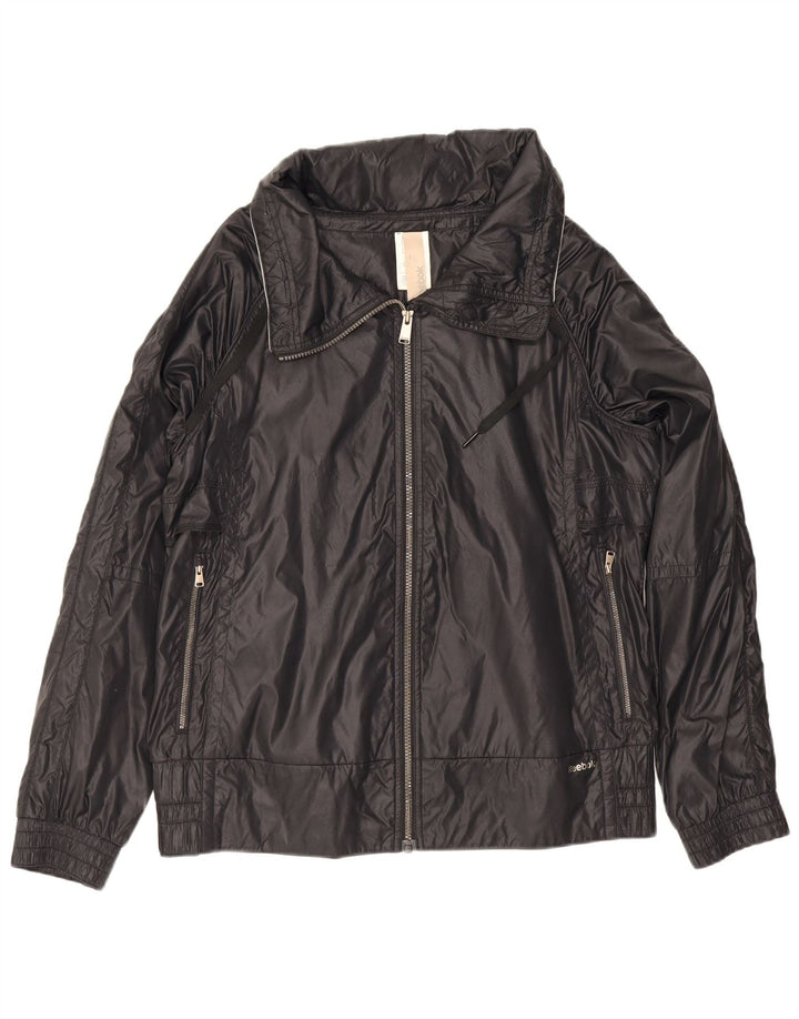 Reebok muška bomber jakna UK 42 XL crni najlon