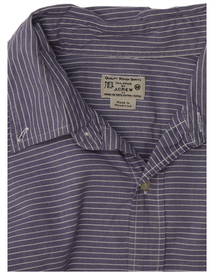 J. CREW Muška košulja srednje ljubičaste pruge, pamuk