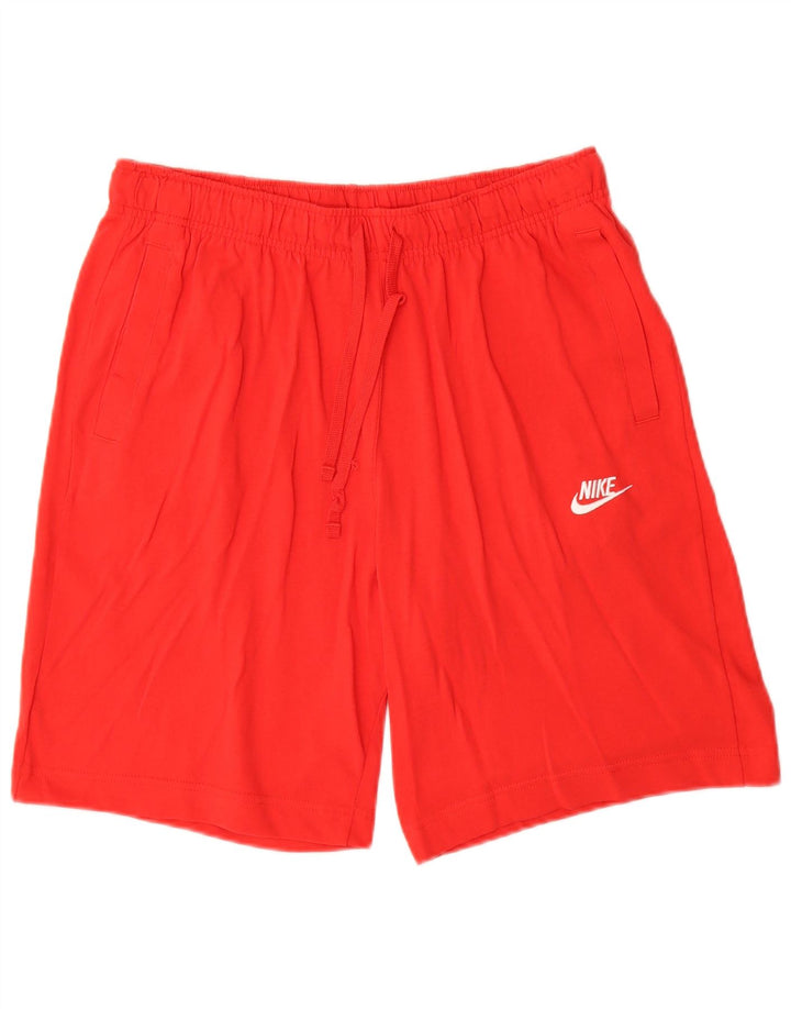 Nike muške sportske kratke hlače veliki crveni pamuk