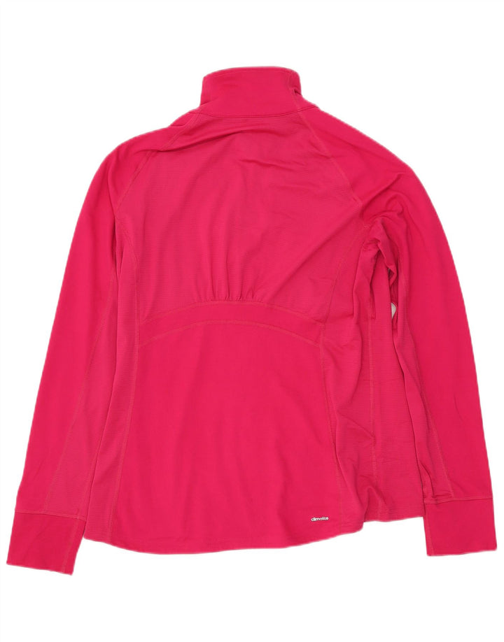 ADIDAS ženska trenirka Climalite Pulover Top UK 16/18 Large Pink