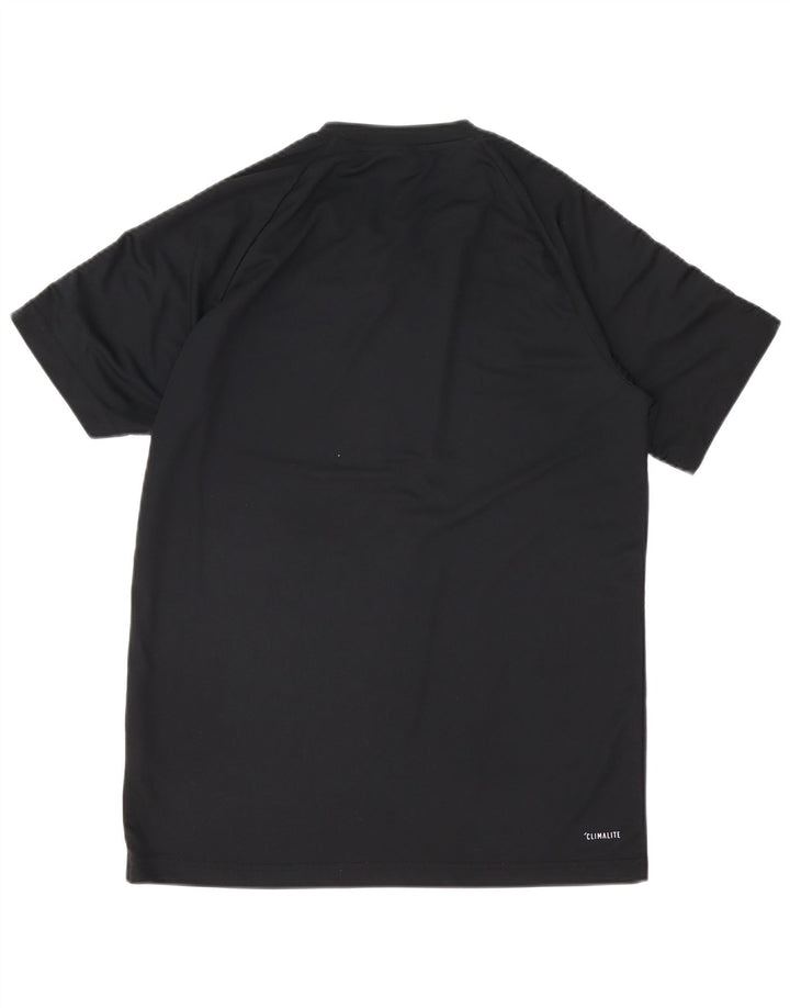 Adidas muška Climalite majica kratkih rukava srednji crni poliester