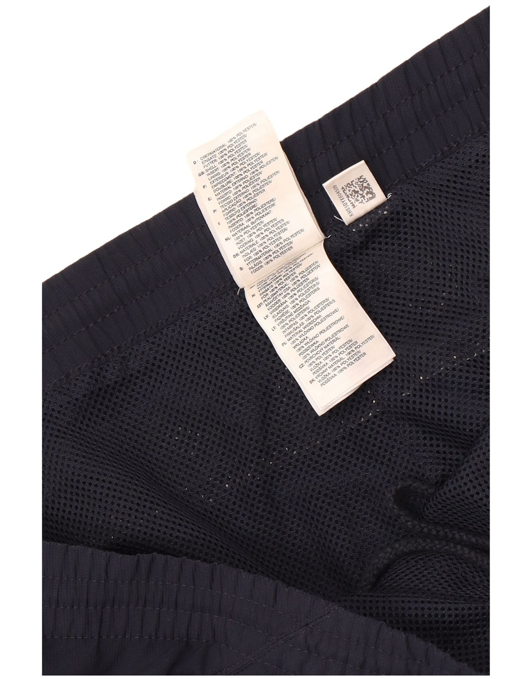 Adidas muške Climacool sportske kratke hlače 2XL tamnoplavi poliester