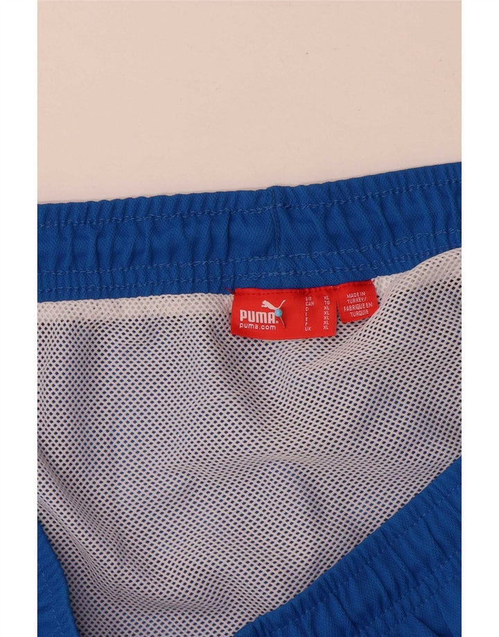 Puma muške sportske kratke hlače s grafičkim motivima XL plave