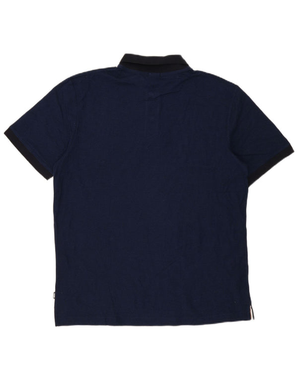 Muška uska polo majica Hugo Boss 2XL tamnoplavi pamuk
