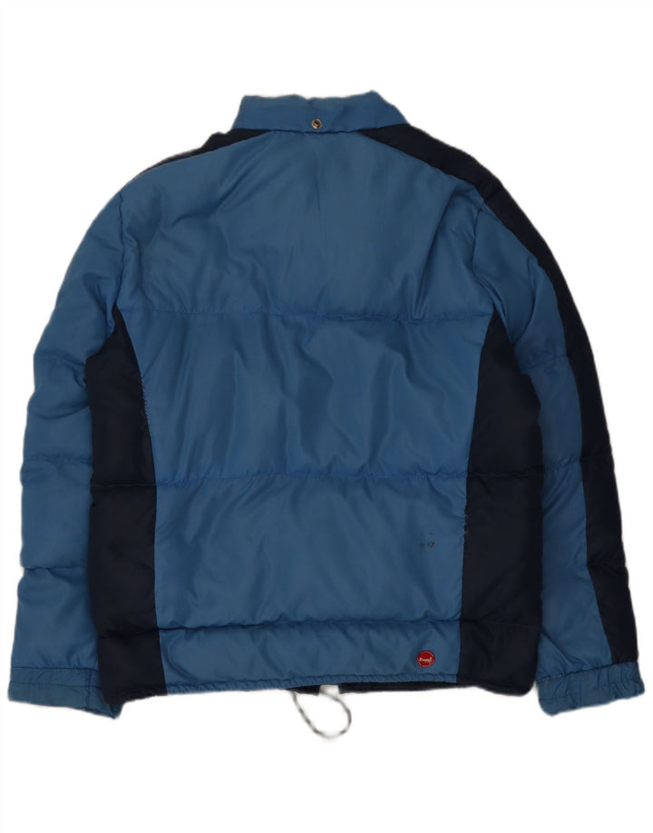 Brunik muška podstavljena jakna UK 40 Large Blue Colourblock