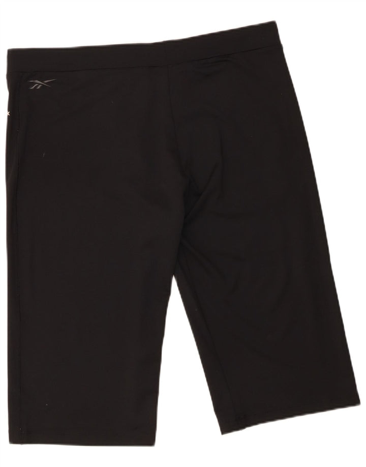 Nike ženske sportske kratke hlače Bermuda UK 18 XL crni poliester