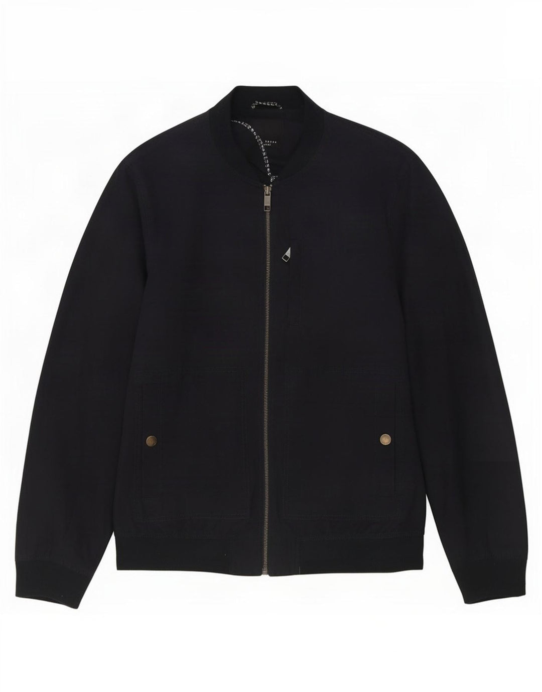 Ted Baker muška bomber jakna veličina 6 2XL tamnoplavi poliester