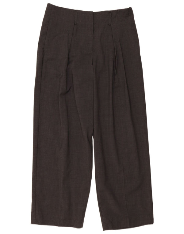 Massimo Dutti ženske odijelne hlače s visokim strukom EU 40 srednje W30 L29 sive