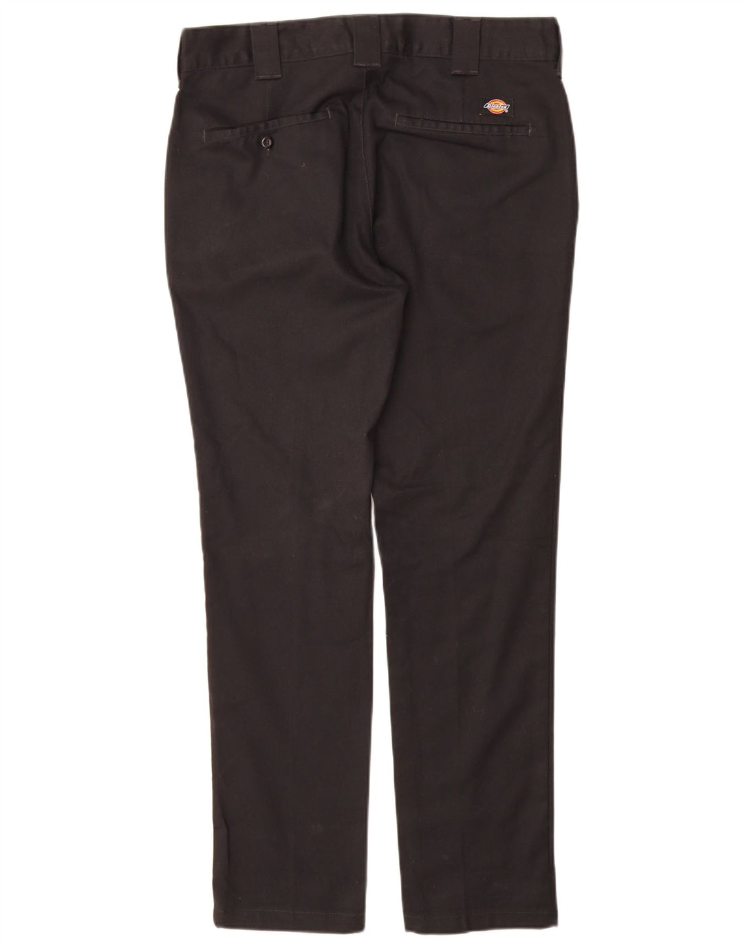 Dickies muške uske chino hlače W32 L32 crni poliester