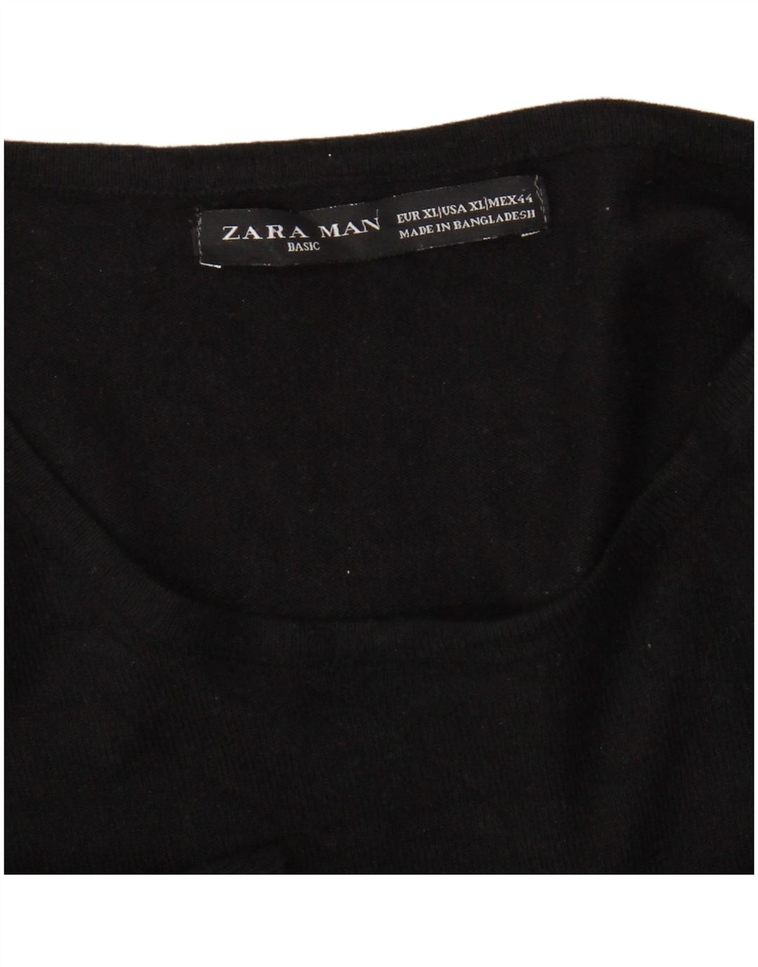 Zara muški pulover s okruglim izrezom XL crni