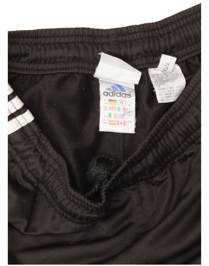 Adidas Hlače za trenirku za dječake 13-14 godina crne od poliestera