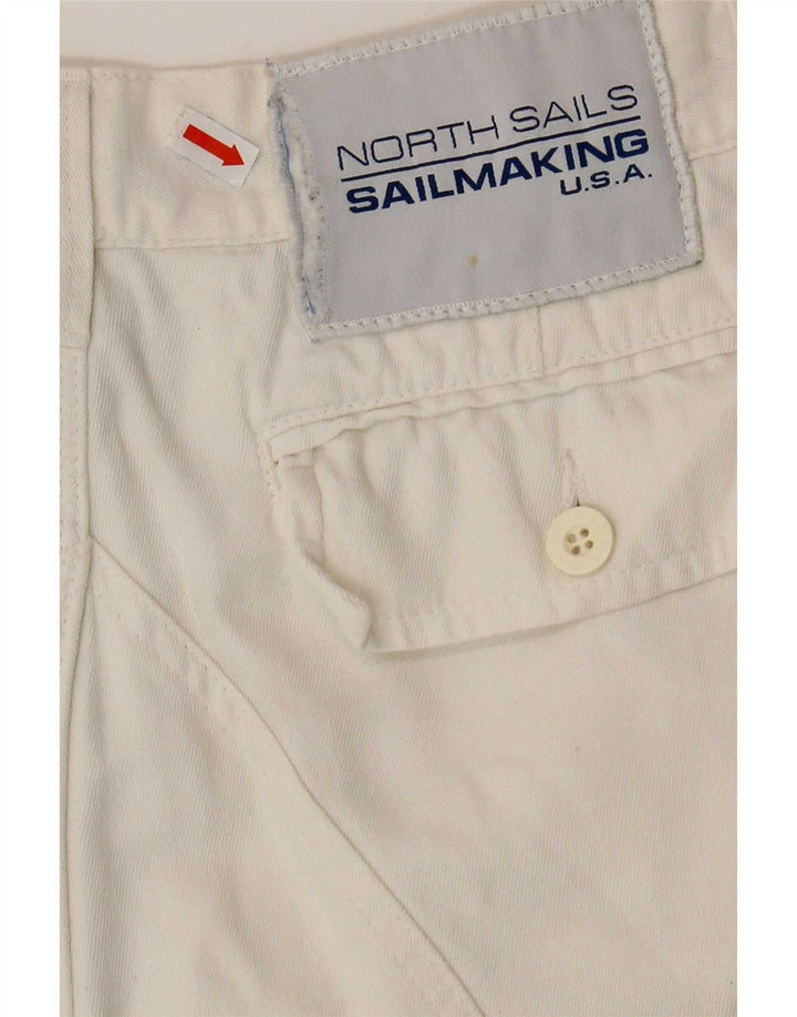 North Sails Muške kargo bermude IT 46 male W32 bijeli pamuk