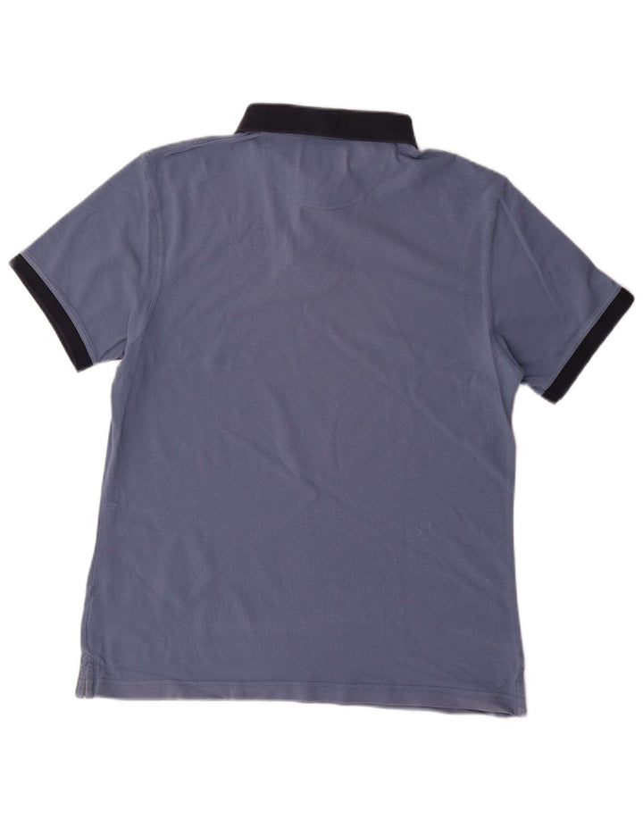 BARBOUR Muška polo majica Large Blue Cotton