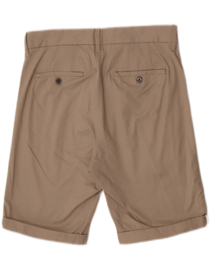 Calvin Klein muške kratke chino hlače s štipaljkama W30 srednje bež boje