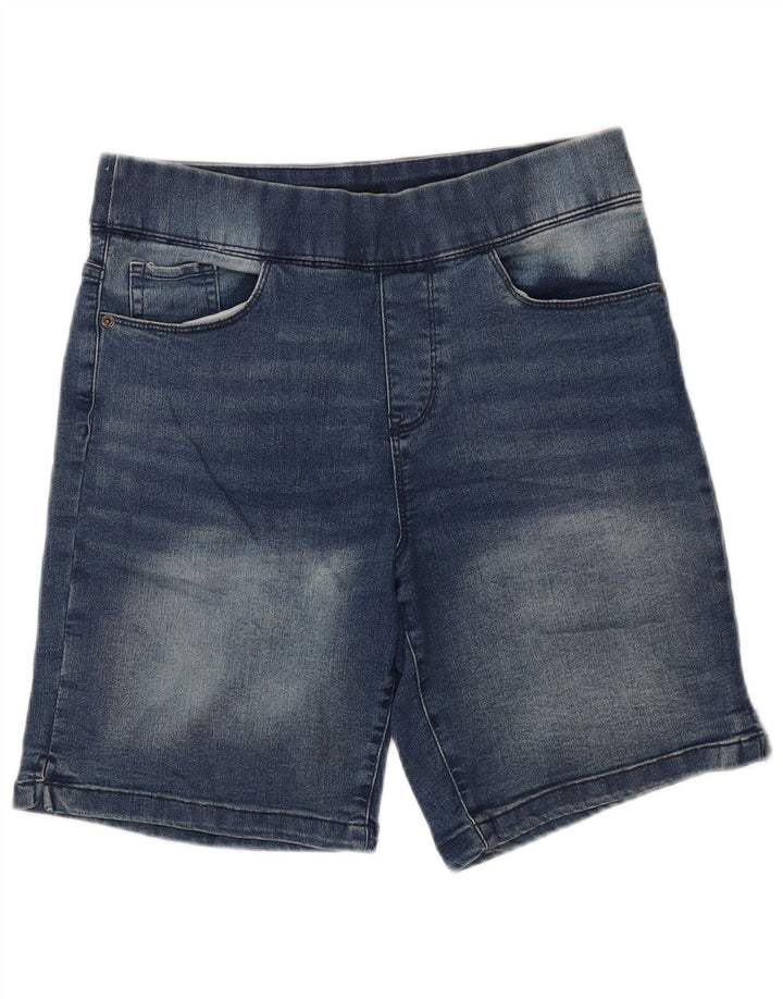 DKNY muške traper kratke hlače male W30 plavi pamuk
