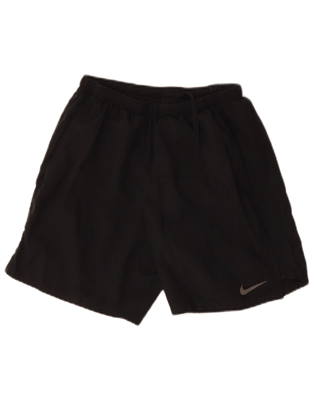 NIKE Ženske Dri Fit Sportske Kratke Hlače UK 8 Mali crni poliester