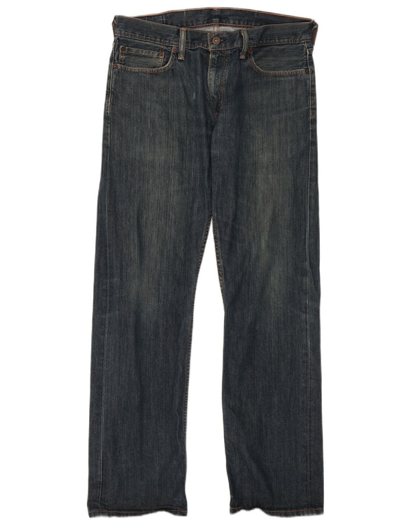 Levi's muške 514 ravne traperice W34 L32 tamnoplavi pamuk