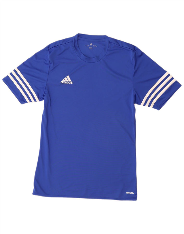 Adidas muška majica Climalite Mali plavi poliester