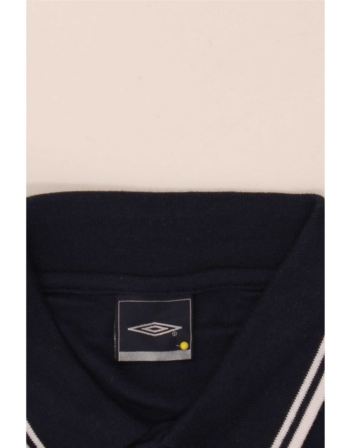 Umbro muška polo majica Medium tamnoplavi poliester