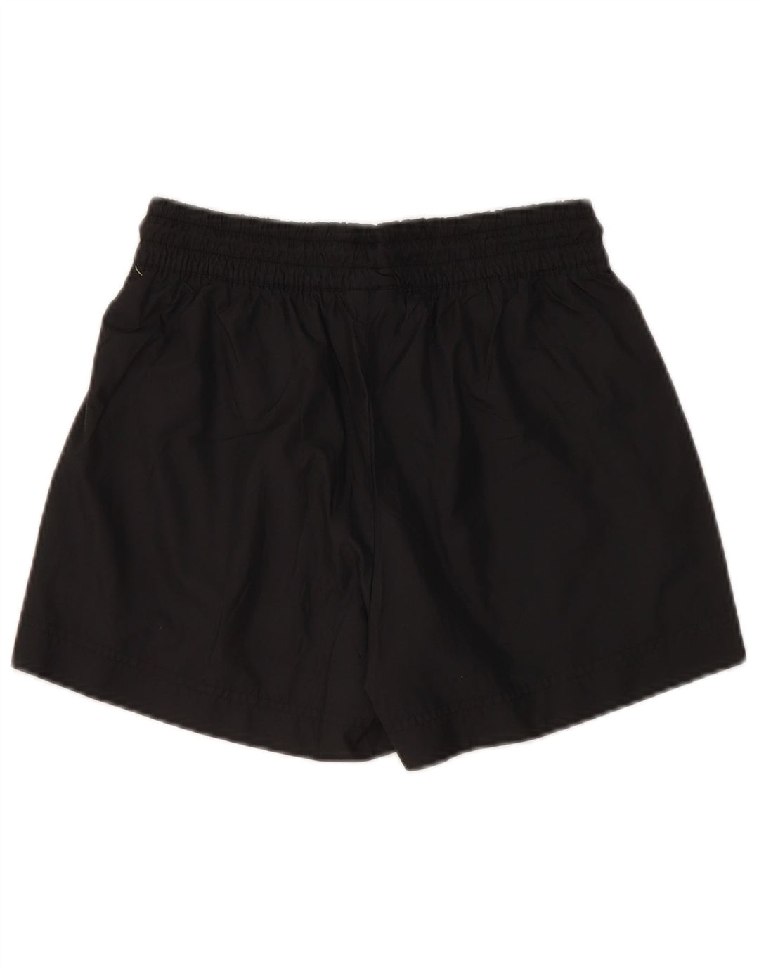 NIKE ženske sportske kratke hlače UK 6 XS crni poliester u boji